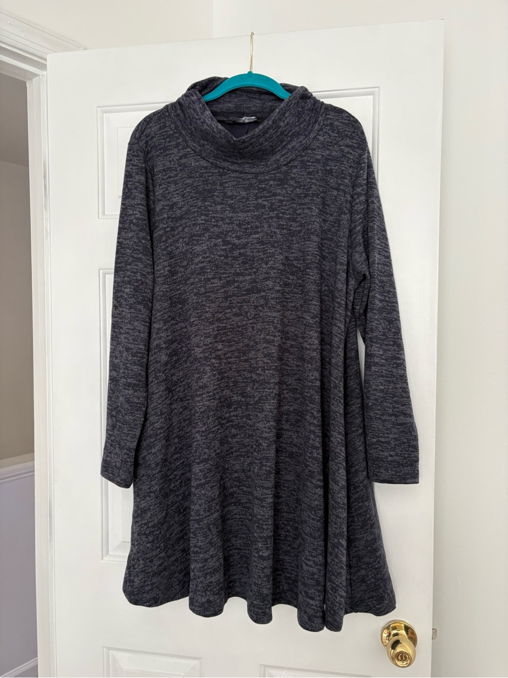 Ulla Popken - Size 16/18 - Gray Swing Tunic